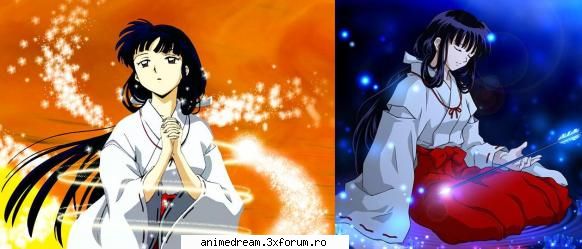 Kikkyo - Adevarat....Foarte adevarat Moony...cu siguranta - Inuyasha