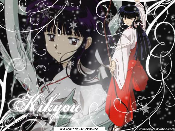 Kikkyo - Sunt de acord cu Moony Nu ca i-as tine pica - Inuyasha