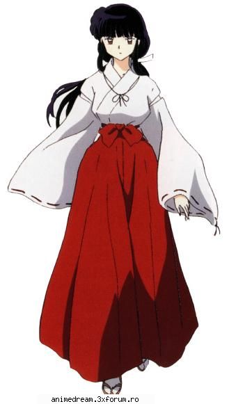 Kikkyo - Mda....o prefer pe Kagome - Inuyasha