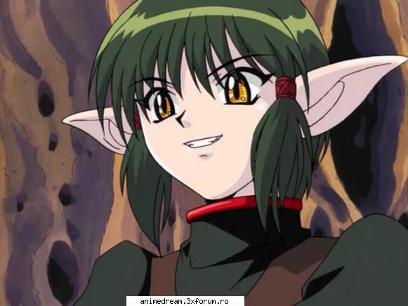 Kishu - Hakusho - Mew Mew Power