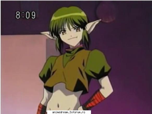 Kishu - Hakusho - Mew Mew Power