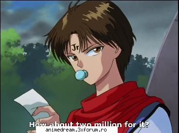 Koenma - Keyko-chan - Yu yu Hakusho