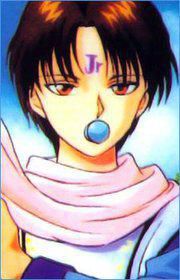 Koenma - asa e !! mai ales fara suzeta - Yu yu Hakusho
