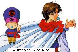Koenma - E foarte dragut cand e mare.. Dar si cand e mic e - Yu yu Hakusho