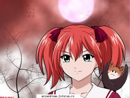 Kokoa - Amu-chan - Rosario+Vampire
