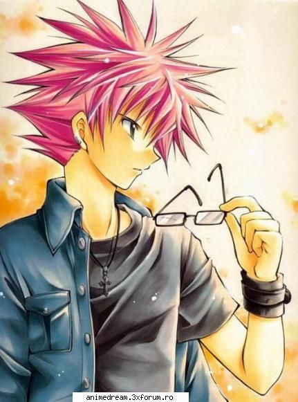 Kousuke Asazuki - Este si unul dintre cele mai amuzante personaje - Spiral