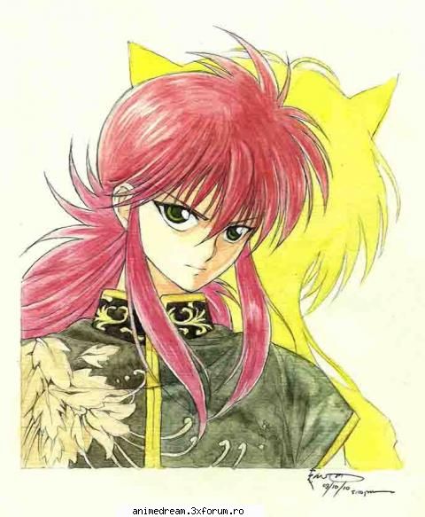 fan-art-ul acesta e chiar minunat realizat :x , ce talent pot sa aiba unii. kurama