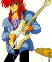 Kurama - Ii intrebi tu daca ne-o imprumuta shi noua :D - Yu yu Hakusho