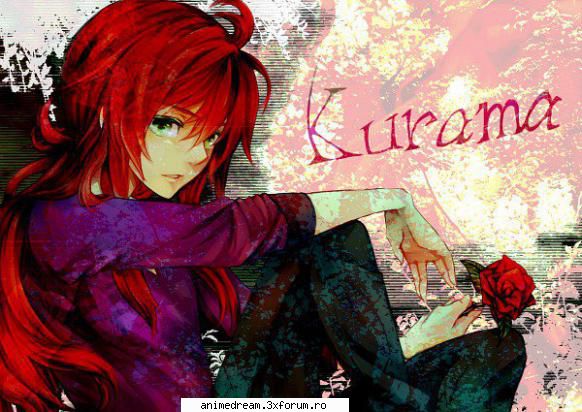 Kurama - Keyko-chan - Yu yu Hakusho