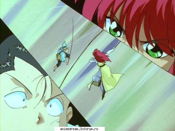 Kurama - Frumos din partea ta, Hakusho, ca postezi - Yu yu Hakusho