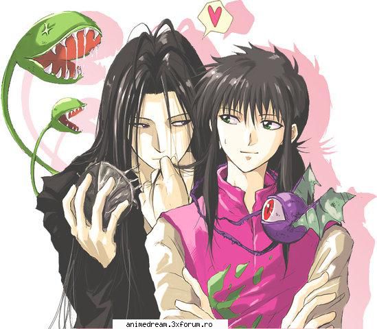 Kurama - Probabil nu s-a uitat la ce poze au mai fost - Yu yu Hakusho