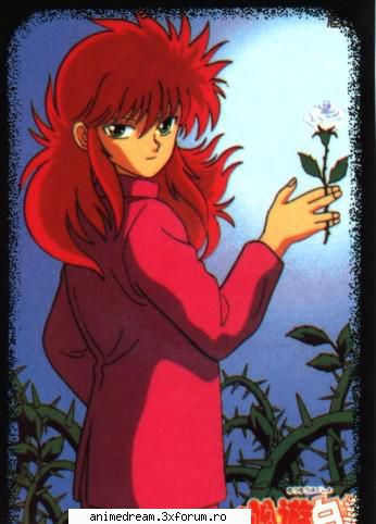 Kurama - Keyko-chan - Yu yu Hakusho