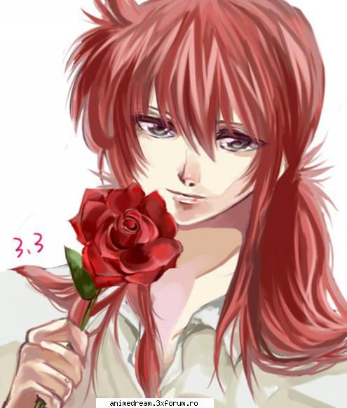 Kurama - Keyko-chan - Yu yu Hakusho