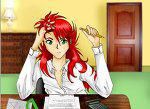 Kurama - D ala a fost avatarul meu intr-un timp - Yu yu Hakusho