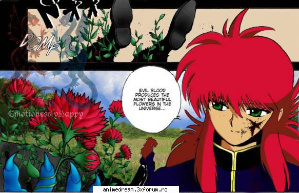 Kurama - Keyko-chan - Yu yu Hakusho