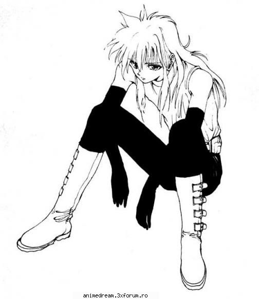 Kurama - Keyko-chan - Yu yu Hakusho