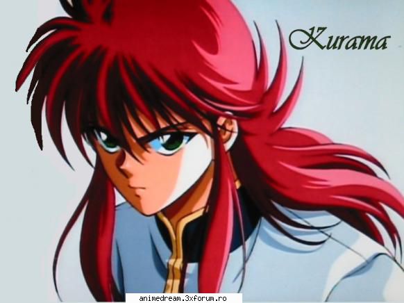 Kurama - sakura chan - Yu yu Hakusho