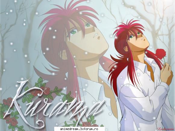 Kurama - sakura chan - Yu yu Hakusho