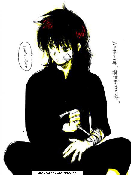 Kurama - Keyko-chan - Yu yu Hakusho