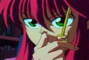 Kurama - esti belea Ada!!! Dar Kurama e atat de dulce - Yu yu Hakusho