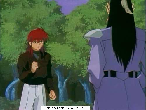 Kurama - da, nici eu nu pot sa cred - Yu yu Hakusho