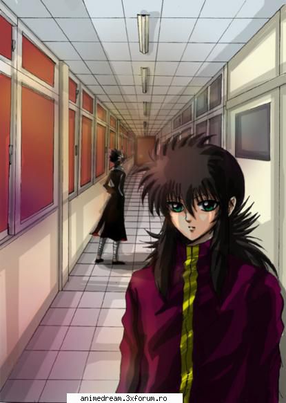 Kurama - =( raman fara imagini - Yu yu Hakusho