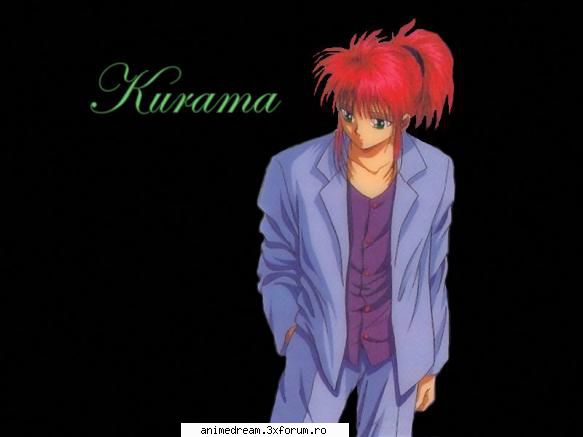 Kurama - Ada - Yu yu Hakusho