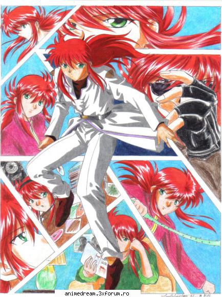 Kurama - anime^_^sweet - Yu yu Hakusho