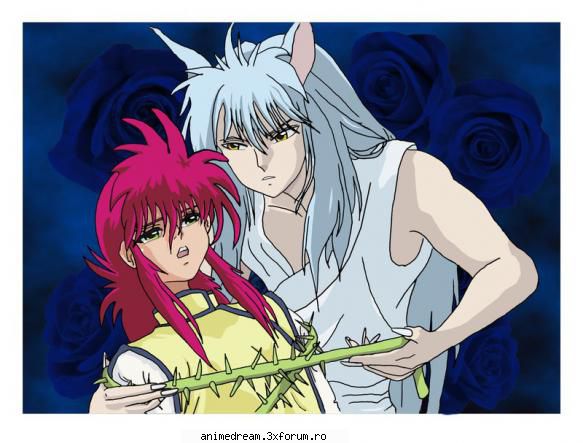 Kurama - Amu-chan - Yu yu Hakusho