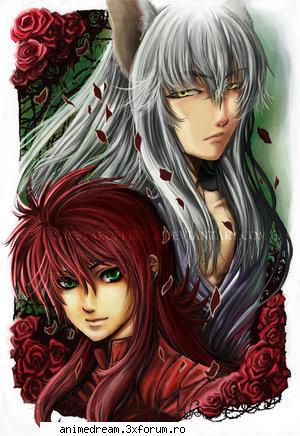 Kurama - poate "ce frumos e" Kurama face pozele astea - Yu yu Hakusho