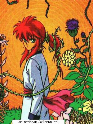 Kurama - Amu-chan - Yu yu Hakusho