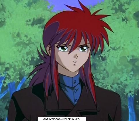 Kurama - OK Faina ultima poza 1) - Yu yu Hakusho
