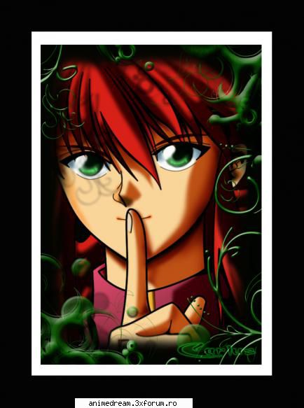 Kurama - Amu-chan - Yu yu Hakusho