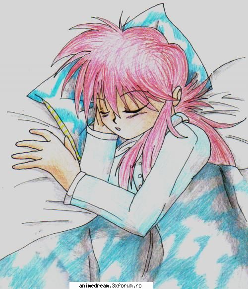 Kurama [ Shuichi & Yoko ] - {Click} Un scump....Ce frumos doarme.... "Sa - Album