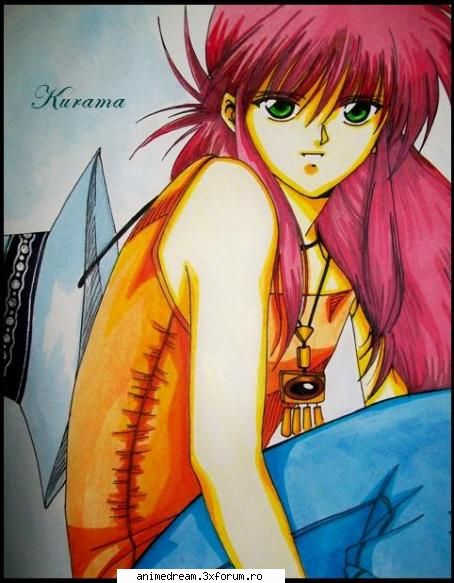 Kurama [ Shuichi & Yoko ] - {Click} Ce are in spate? O.O 320 - Album