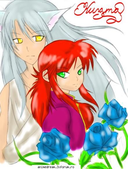 postez maine..pe la ca v-au kurama [ shuichi & yoko ]