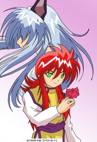 Kurama [ Shuichi & Yoko ] - {Click} Ce draguti....Pacat de Yoko...Este - Album