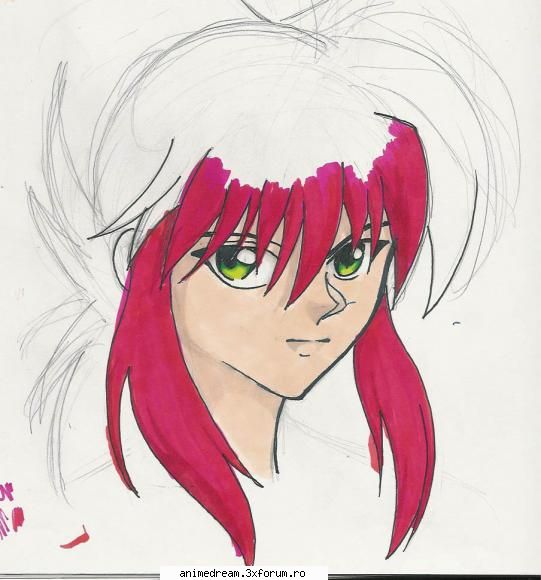 Kurama [ Shuichi & Yoko ] - {Click} Cine iti tot sterge capul? :x - Album