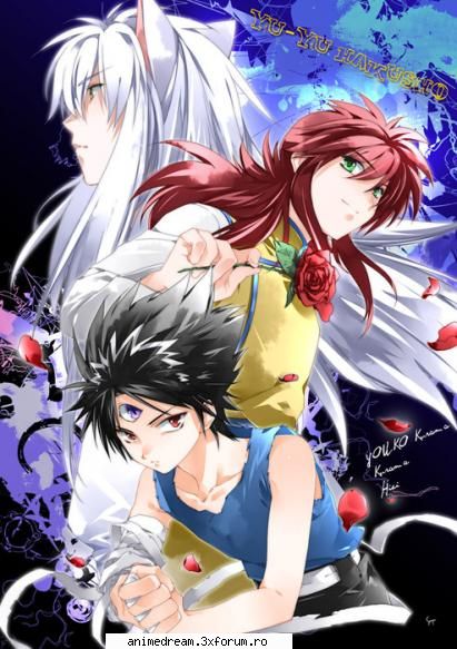 Kurama si Hiei un cuplu? - Keyko-chan - Yu yu Hakusho