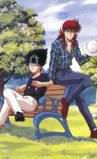 Kurama si Hiei un cuplu? - nu sunt de acord!!intradevar sunt buni prieteni - Yu yu Hakusho