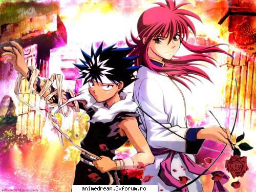 Kurama si Hiei un cuplu? - Well,de unde sa incep? nici nu mias putea imagina - Yu yu Hakusho