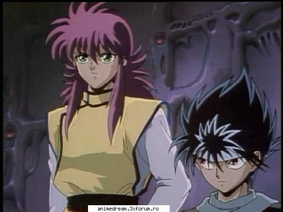 Kurama si Hiei un cuplu? - Keyko-chan - Yu yu Hakusho