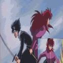 Kurama si Hiei un cuplu? - Hakusho - Yu yu Hakusho