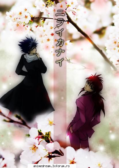 Kurama si Hiei un cuplu? - cum spuneam, doar ca prieteni - Yu yu Hakusho