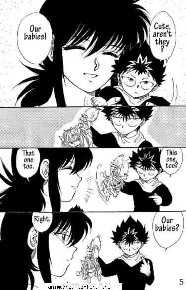 Kurama si Hiei un cuplu? - Tot exista un topic despre Kurama si Hiei asa k - Yu yu Hakusho