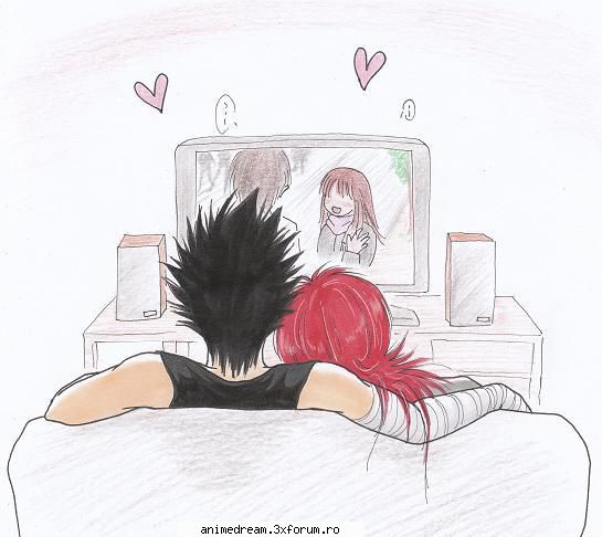 Kurama si Hiei un cuplu? - Ca tot exista acest topic m-am gandit sa va - Yu yu Hakusho