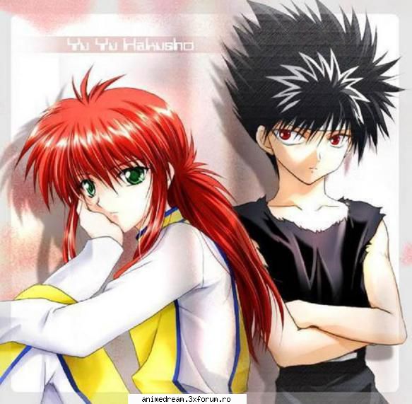 Kurama si Hiei un cuplu? - Nu stiu nici contra dar nici pro... Vreau sa zic - Yu yu Hakusho