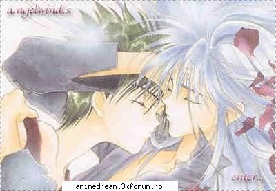 Kurama si Hiei un cuplu? - Well, eu nu sunt de acord, chiar nu se potrivesc - Yu yu Hakusho
