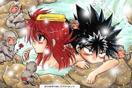 Kurama si Hiei un cuplu? - Chiar vreau ca cei doi sa nu se cupleze...dar,mie - Yu yu Hakusho