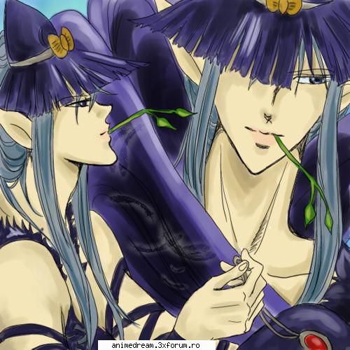 Kuronue - Keyko-chan - Yu yu Hakusho